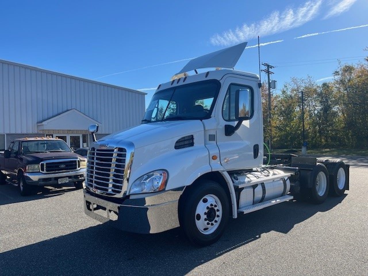 2020 Freightliner CAS113 Daycab #2107