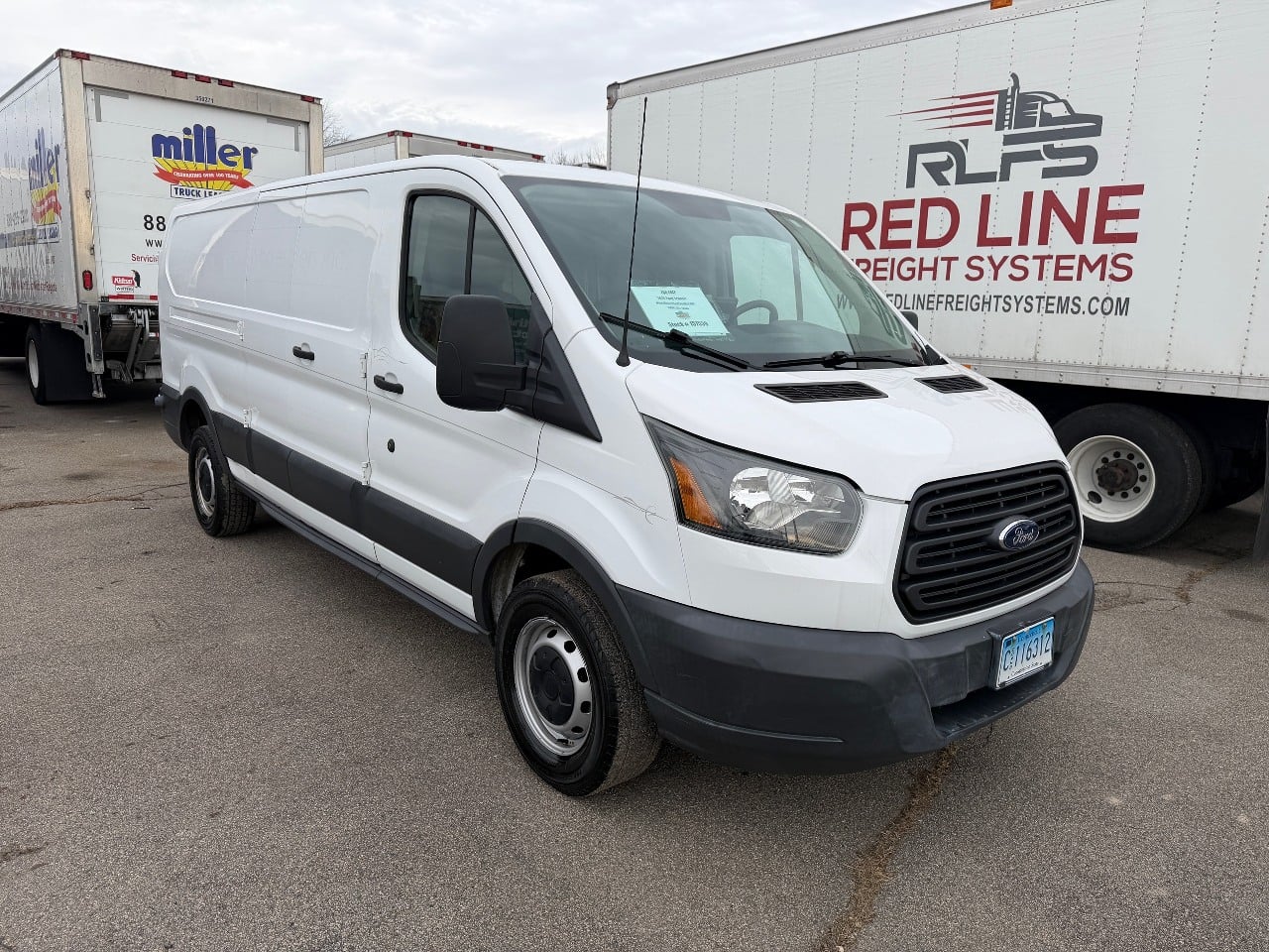 2015 Ford TRANSIT Panel - Cargo Van #1909