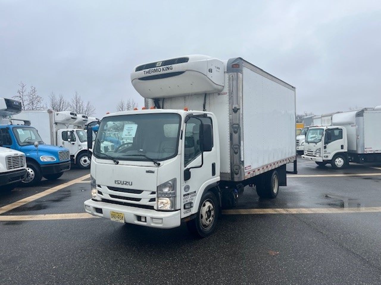 2020 Isuzu NQR Reefer Truck #2367 2020 Isuzu NQR Reefer Truck #2367