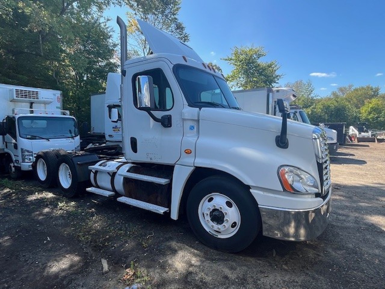 2017 Freightliner CAS125-DC Daycab #2014