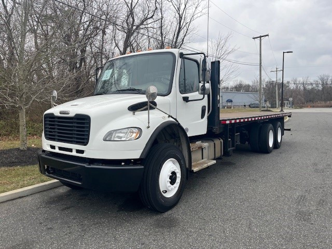 2020 Freightliner M2106 Flatbed Truck #2483