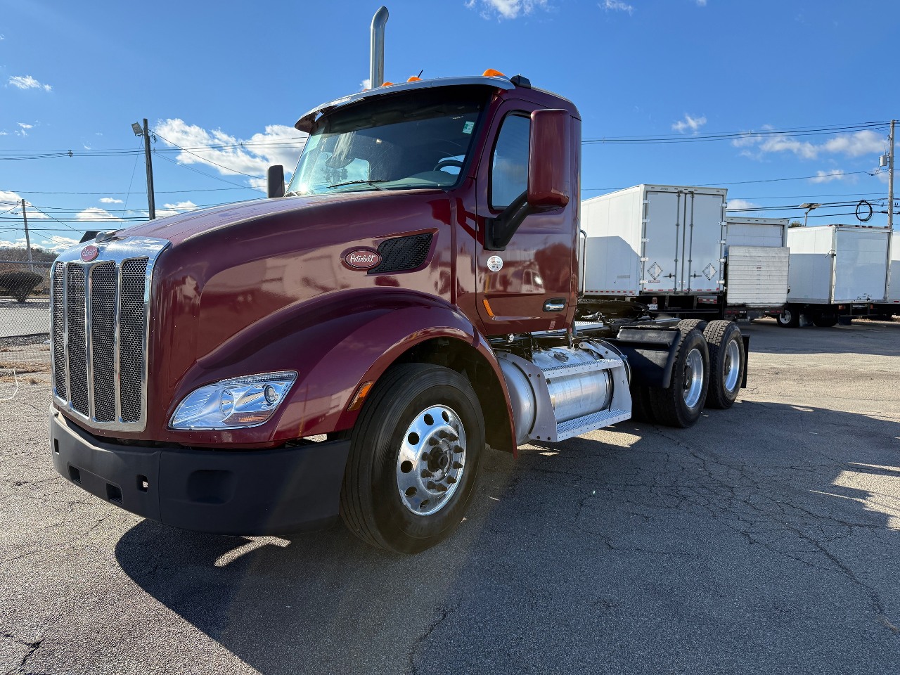 2019 Peterbilt 579 Daycab #2003
