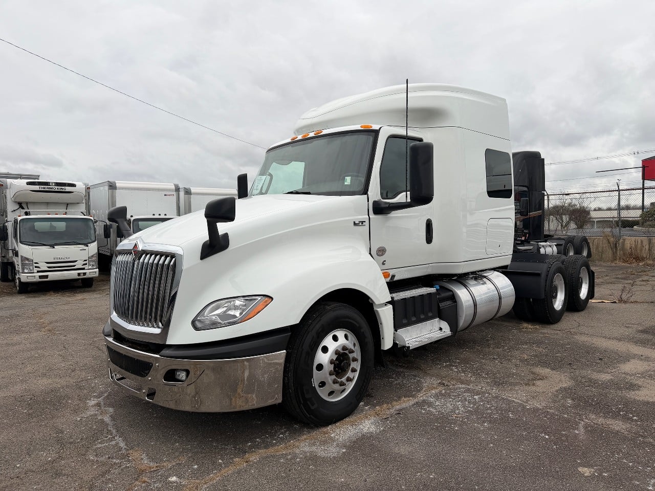 2020 International LT625 Sleeper #2508