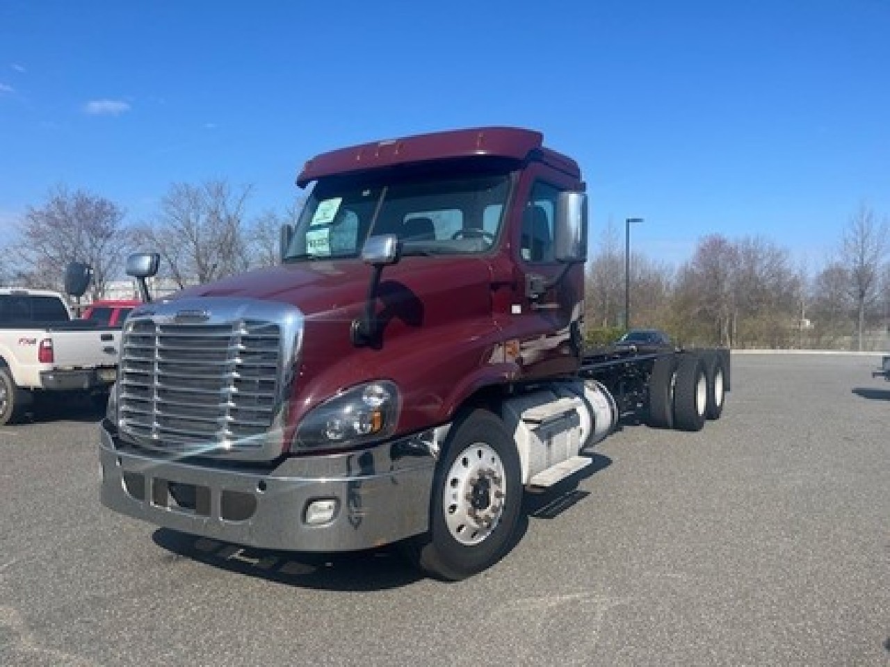 2017 Freightliner CASCADIA Cab Chassis Truck #2002