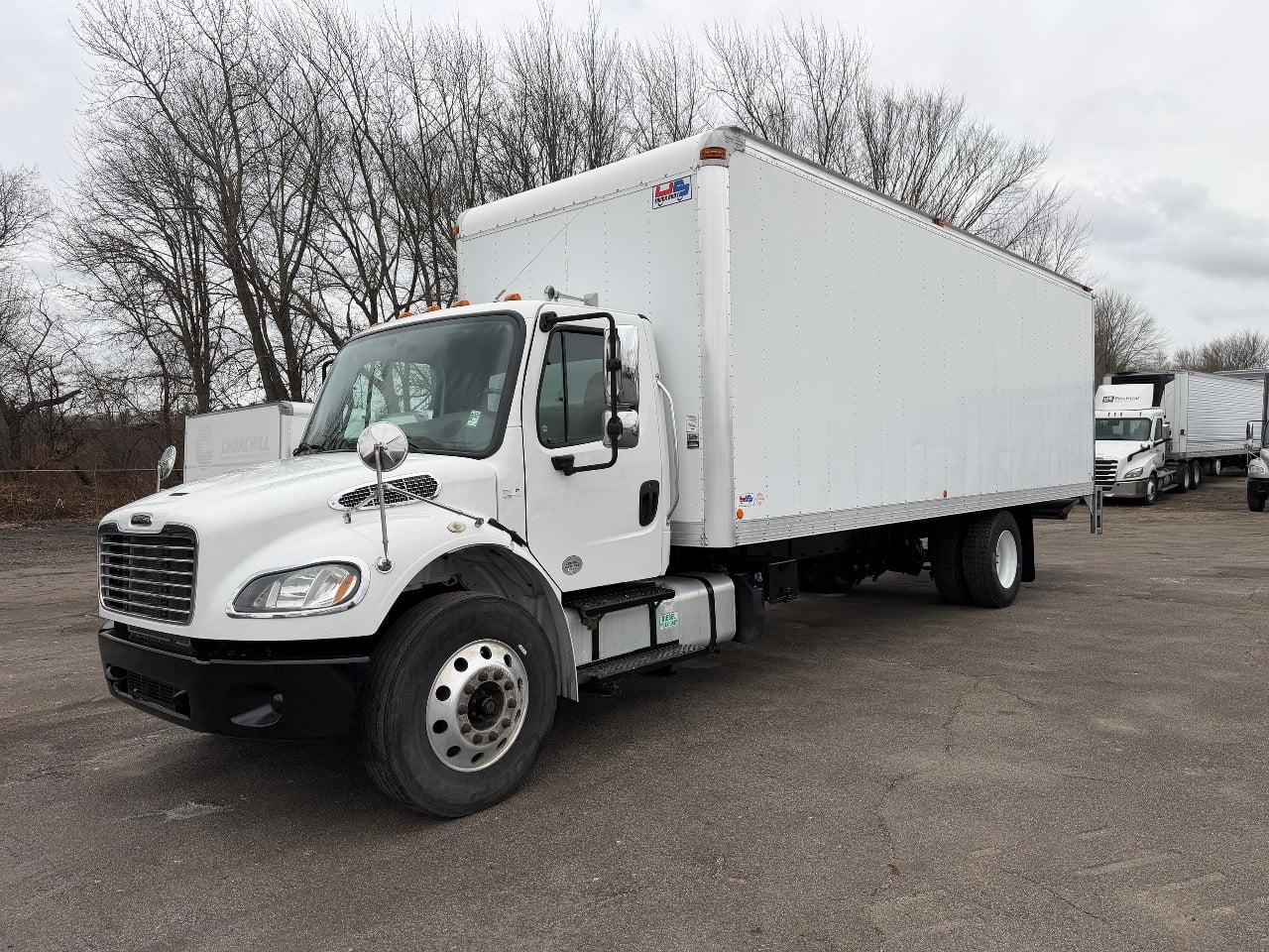 2018 Freightliner M2106 Box Van Truck #1995
