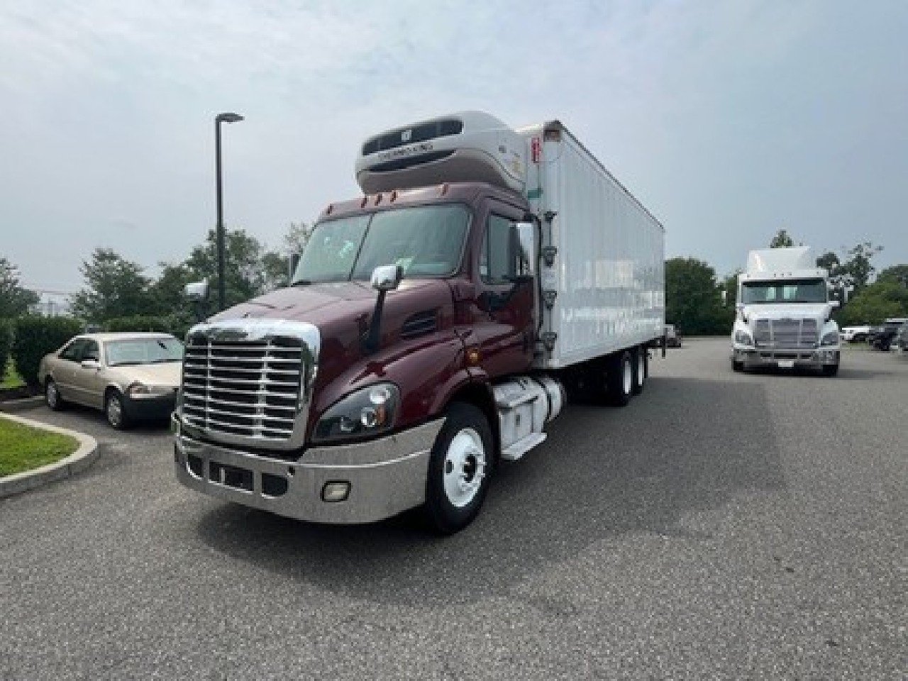 2015 Freightliner CASCADIA Reefer Truck #1985