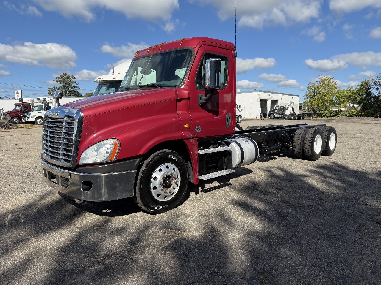 2018 Freightliner CASCADIA Cab Chassis Truck #4078 2018 Freightliner CASCADIA Cab Chassis Truck #4078