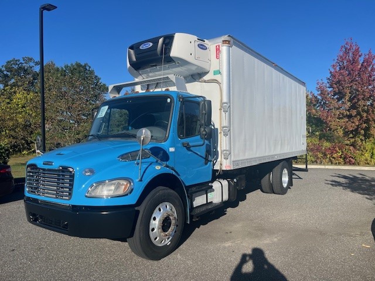 2018 Freightliner M2 Reefer Truck #1984