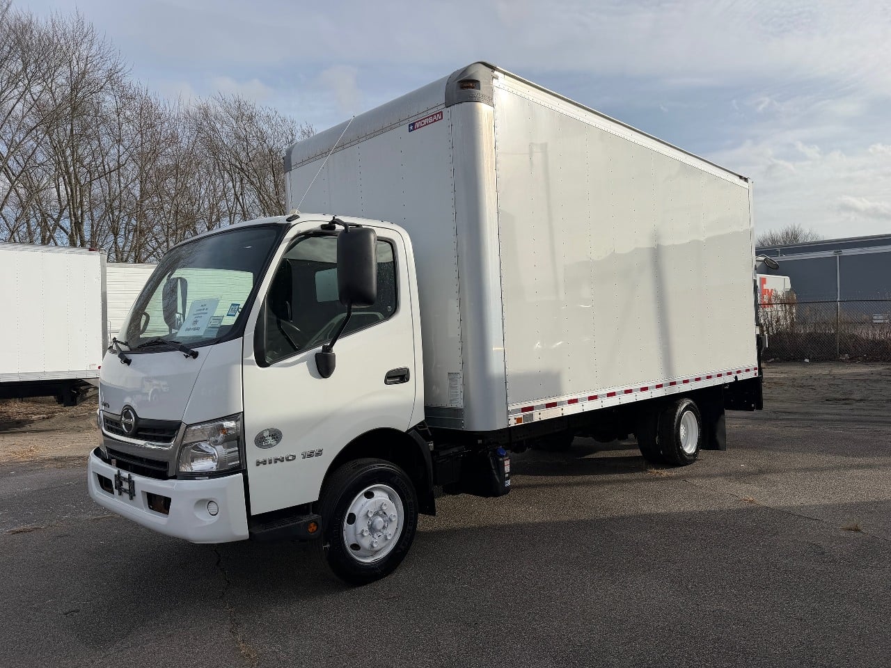 2019 Hino 155 Box Van Truck #2507