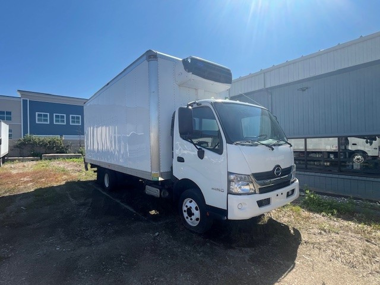 2019 Hino 155 Reefer Truck #1983