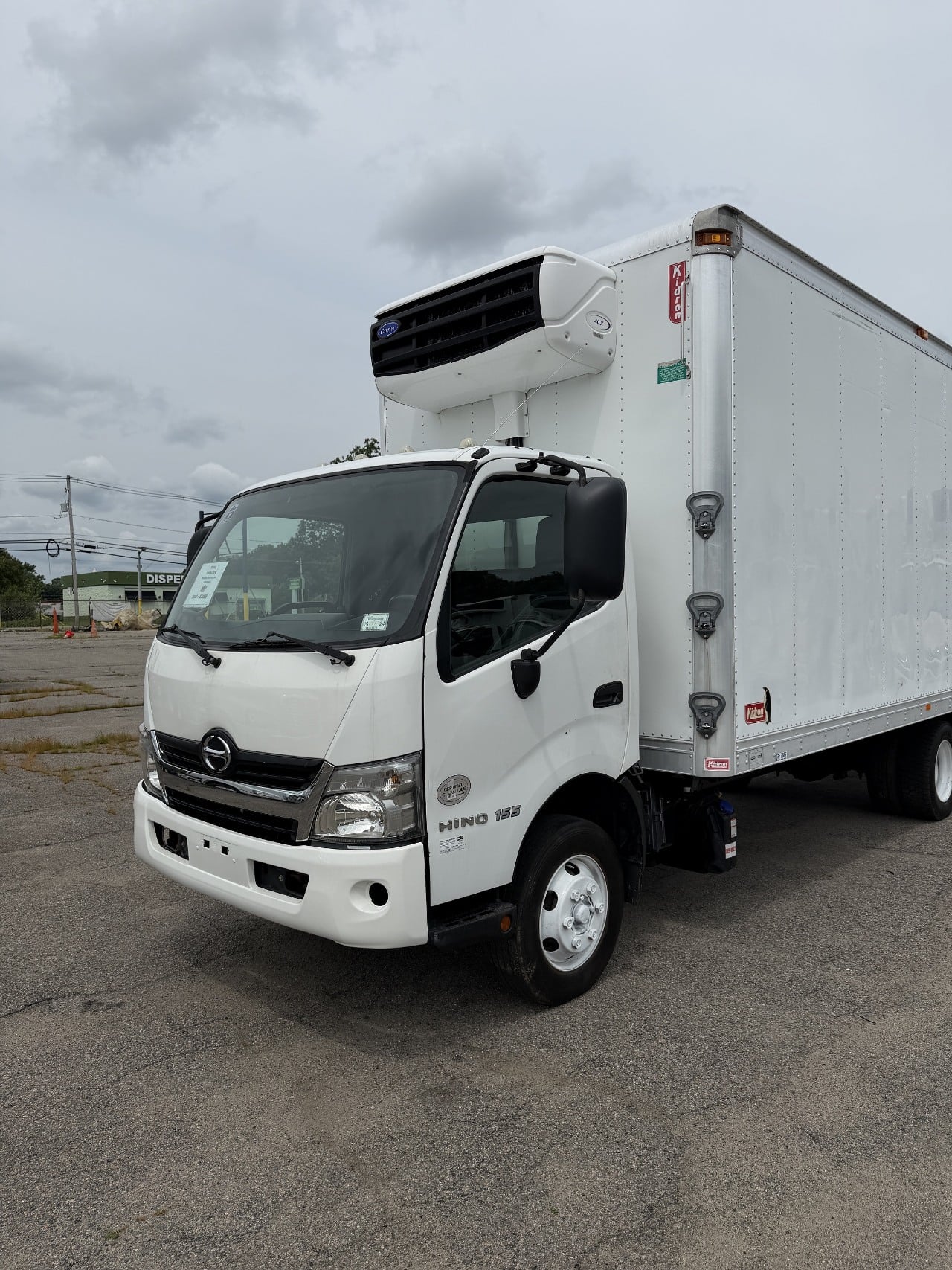 2019-hino-155-reefer-truck #1983