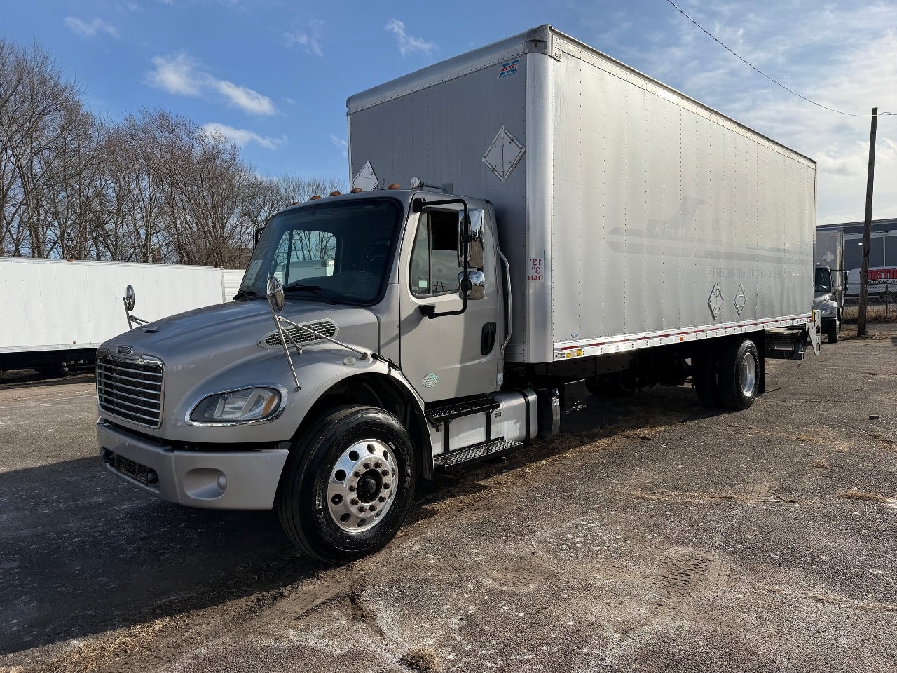 2019 Freightliner M2 Box Van Truck #2506