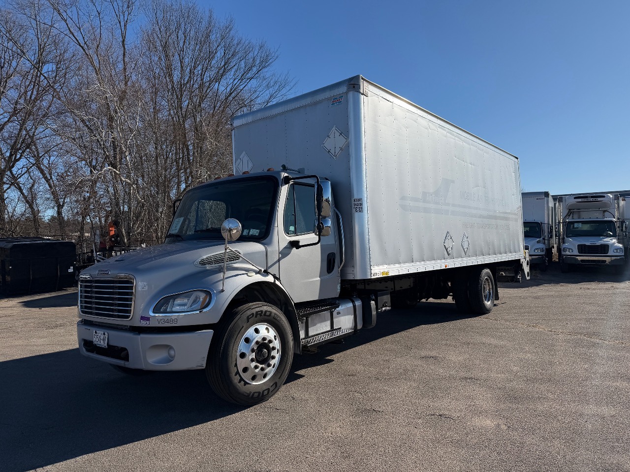 2019 Freightliner M2 Box Van Truck #2782