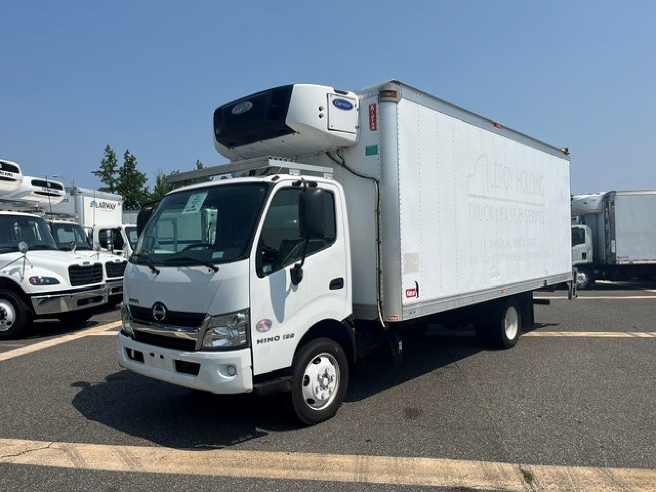 2019-hino-195-reefer-truck #3803