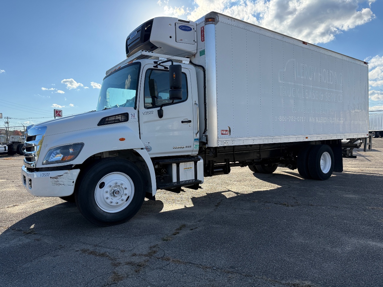 2019 Hino 268A Reefer Truck #2238