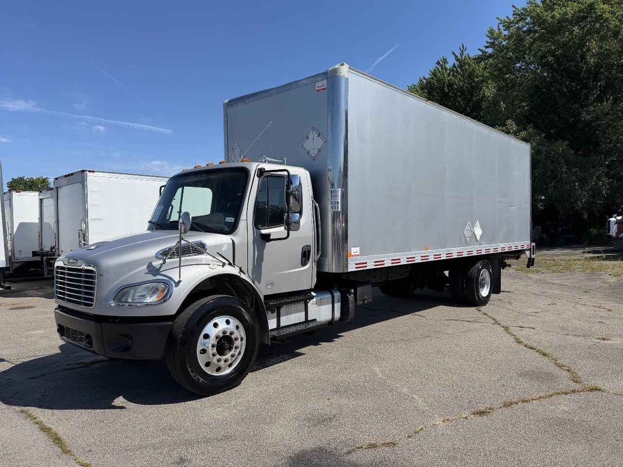 2020 Freightliner M2 Box Van Truck #3920