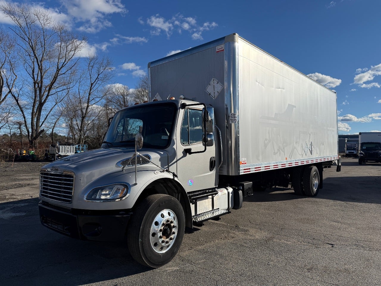 2020 Freightliner M2 Box Van Truck #2366 2020 Freightliner M2 Box Van Truck #2366