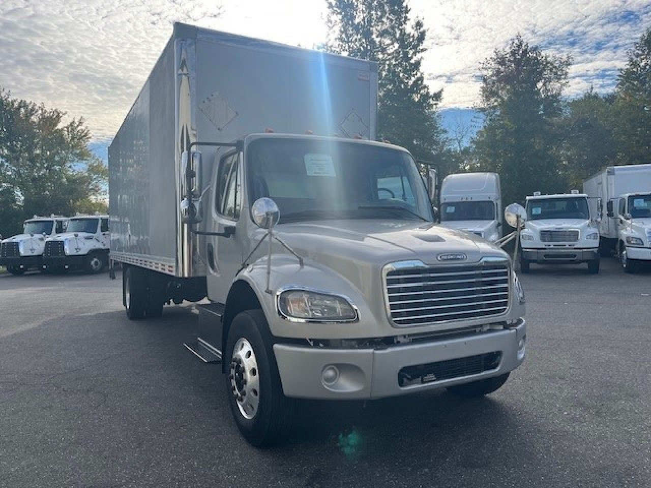 2020 Freightliner M2 Box Van Truck #2033