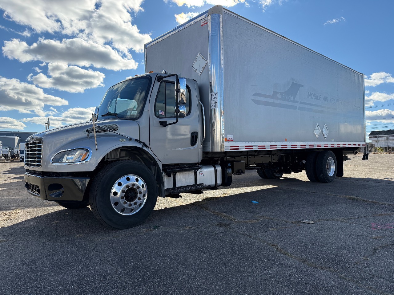 2020 Freightliner M2 Box Van Truck #2365 2020 Freightliner M2 Box Van Truck #2365
