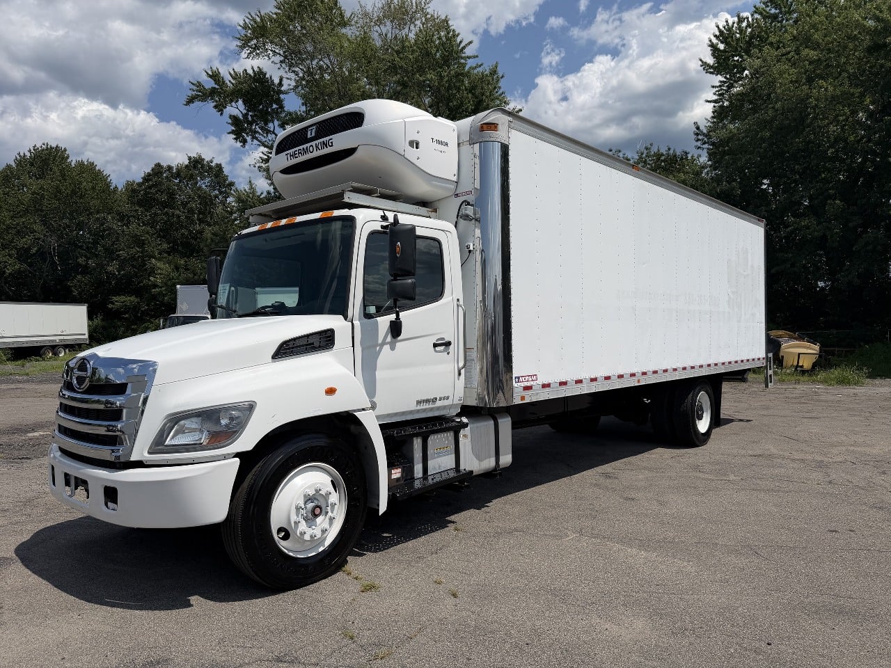 2019-hino-268a-reefer-truck #3819