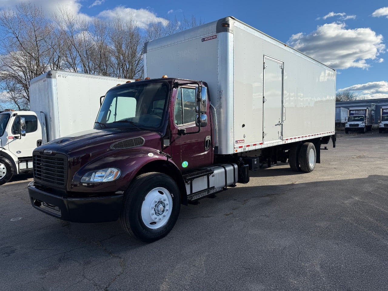 2020 Freightliner M2106 Box Van Truck #2364 2020 Freightliner M2106 Box Van Truck #2364