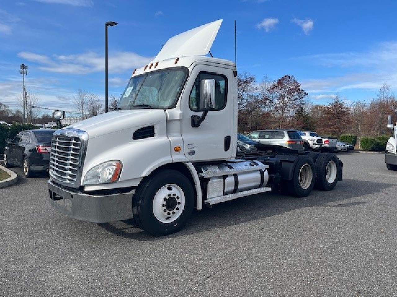 2020 Freightliner CAS113 Daycab #2296