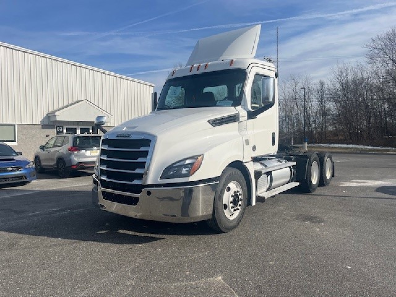 2020 Freightliner CASCADIA 126 Daycab #2776