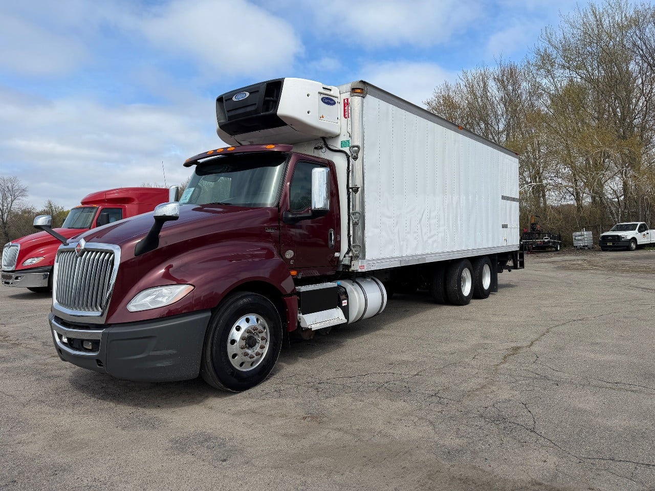 2019 International LT625 Reefer Truck #3302