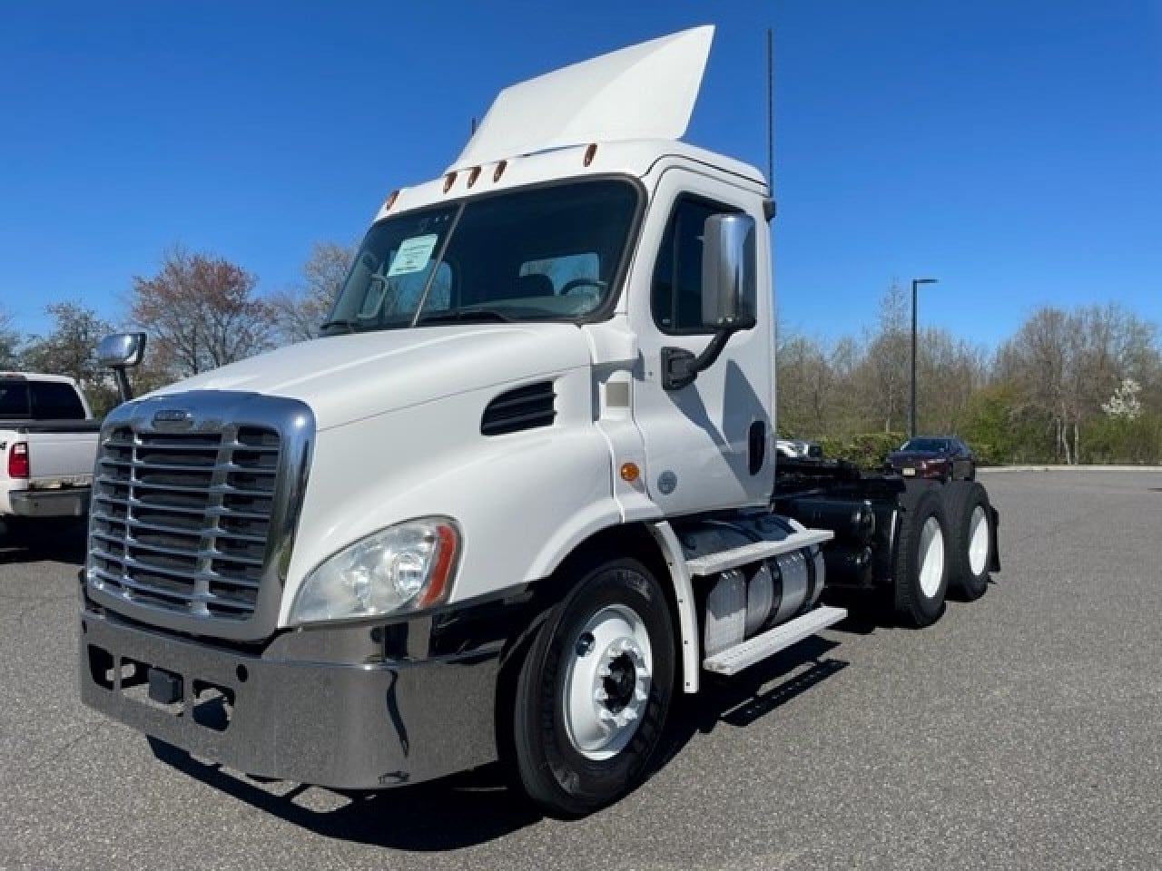 2019 Freightliner CAS113 Daycab #3149 2019 Freightliner CAS113 Daycab #3149