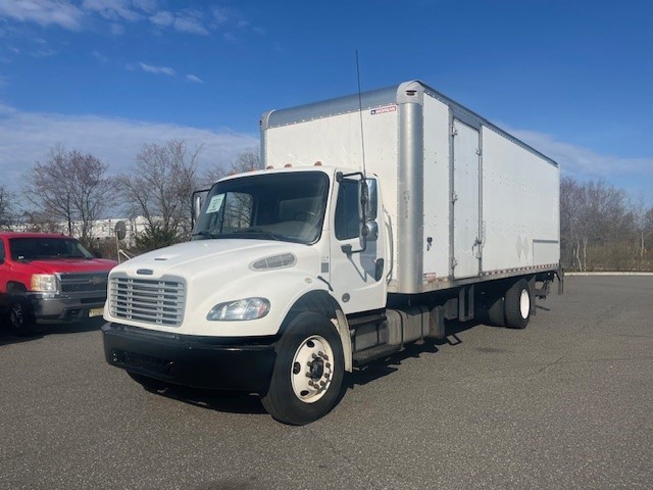 2018-freightliner-m2106-box-van-truck #3069