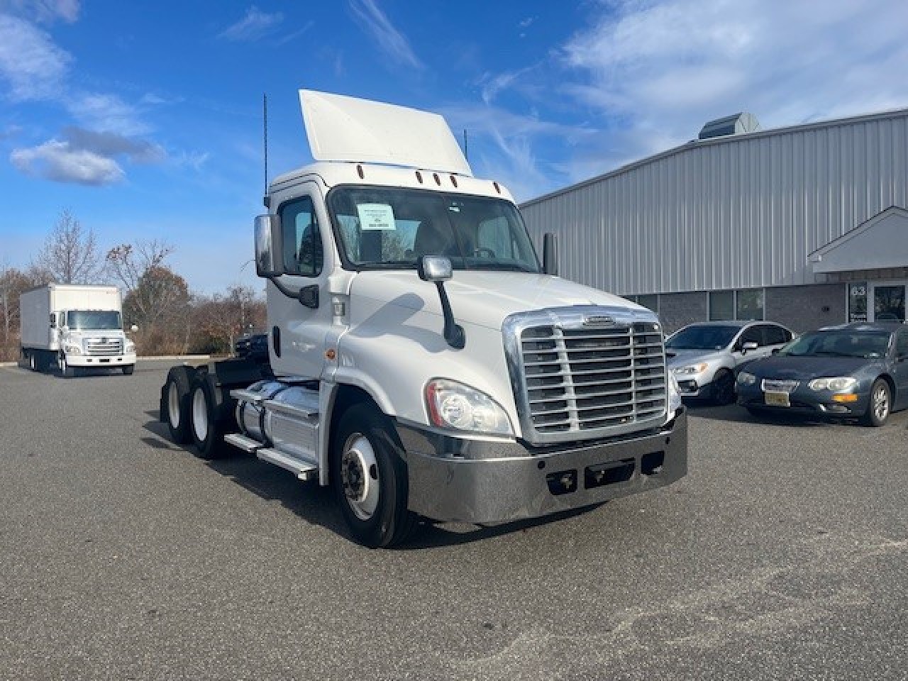2020 Freightliner CAS125-DC Daycab #2295