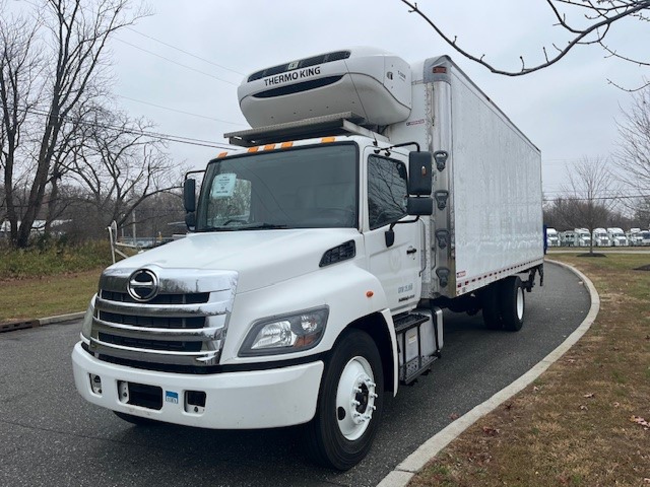2019 Hino 338 DERATE Reefer Truck #2353