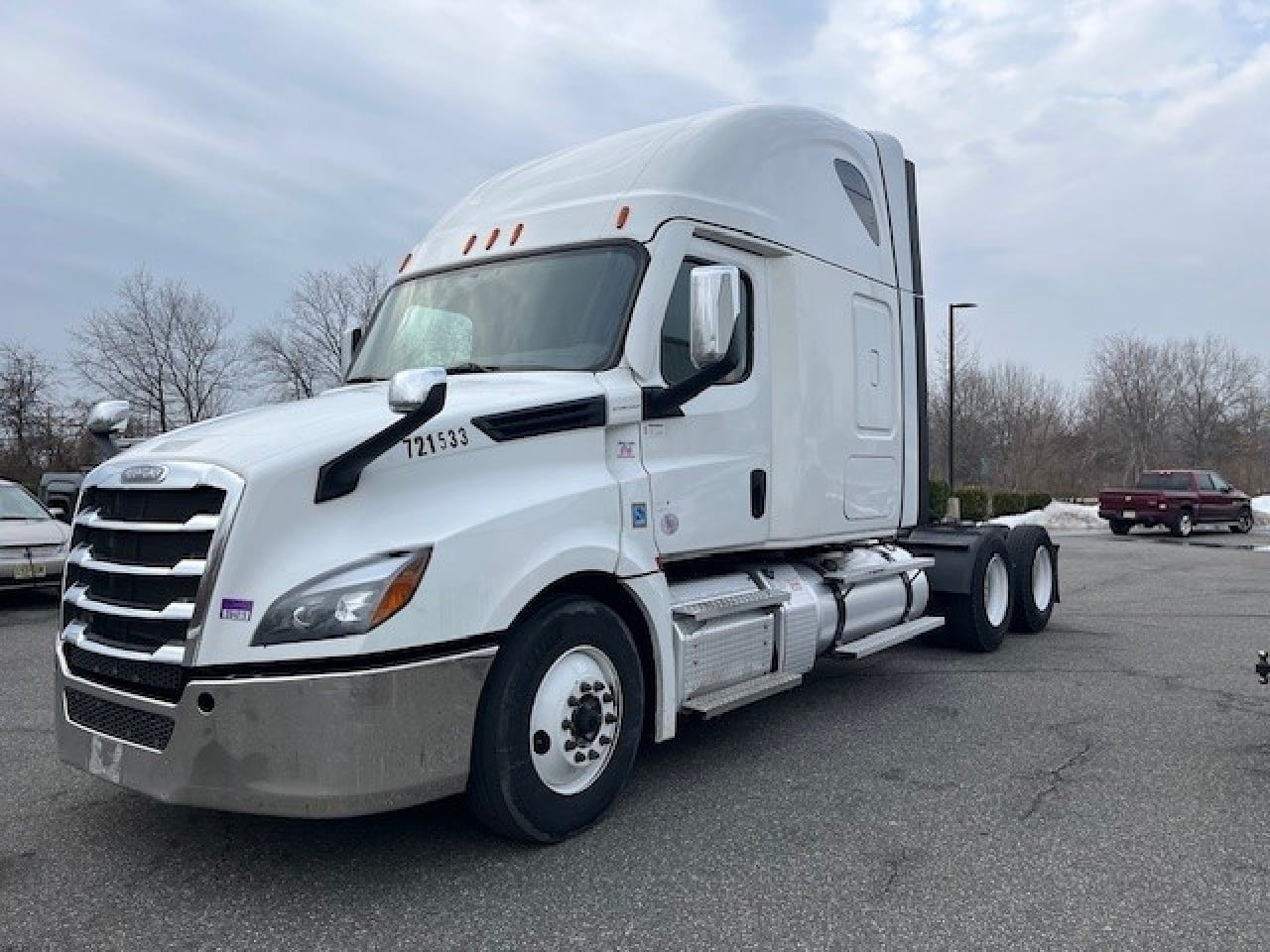 2022 Freightliner CA126SLP Sleeper #2900