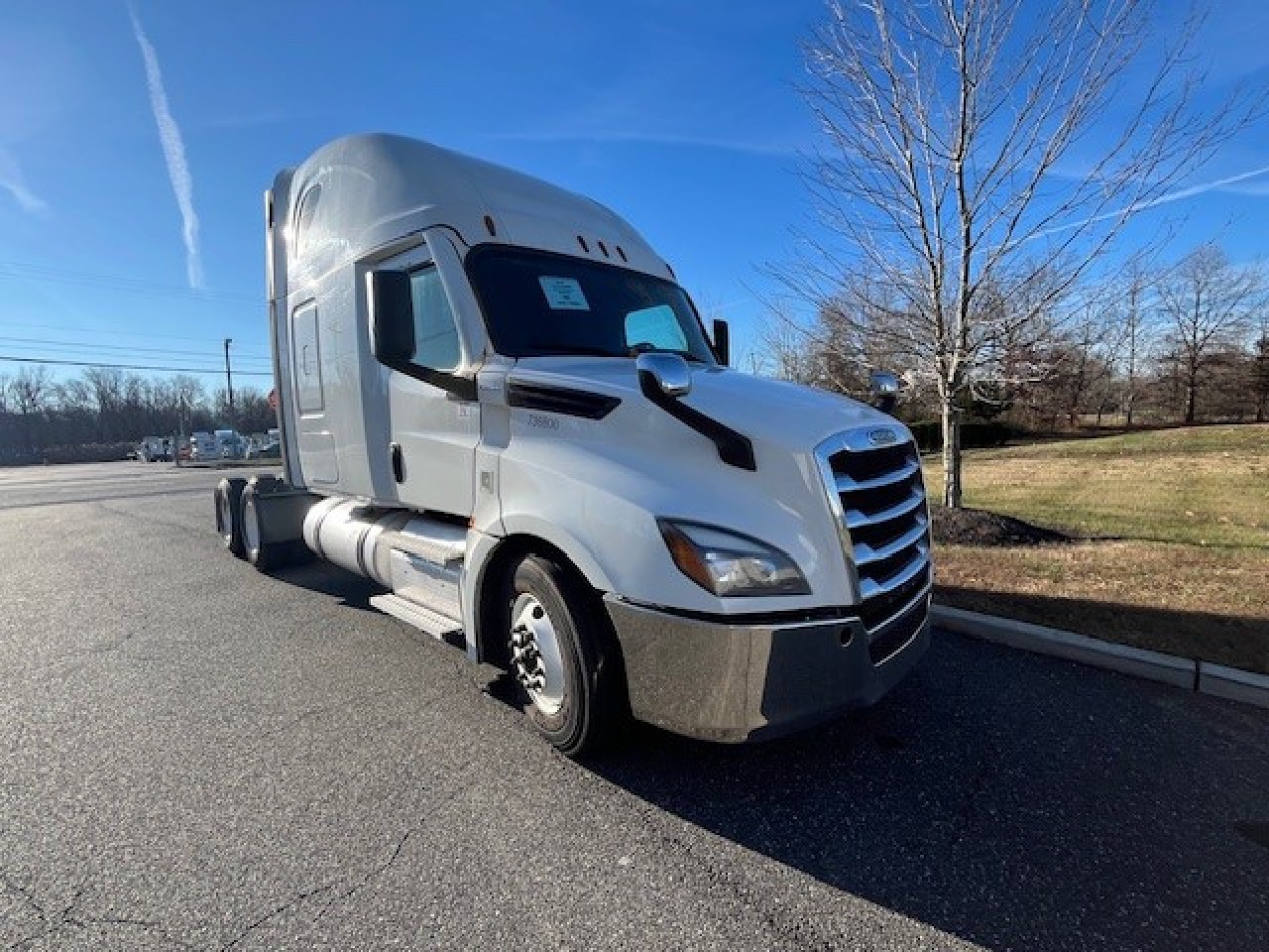 2023 Freightliner CA126SLP Sleeper #2424