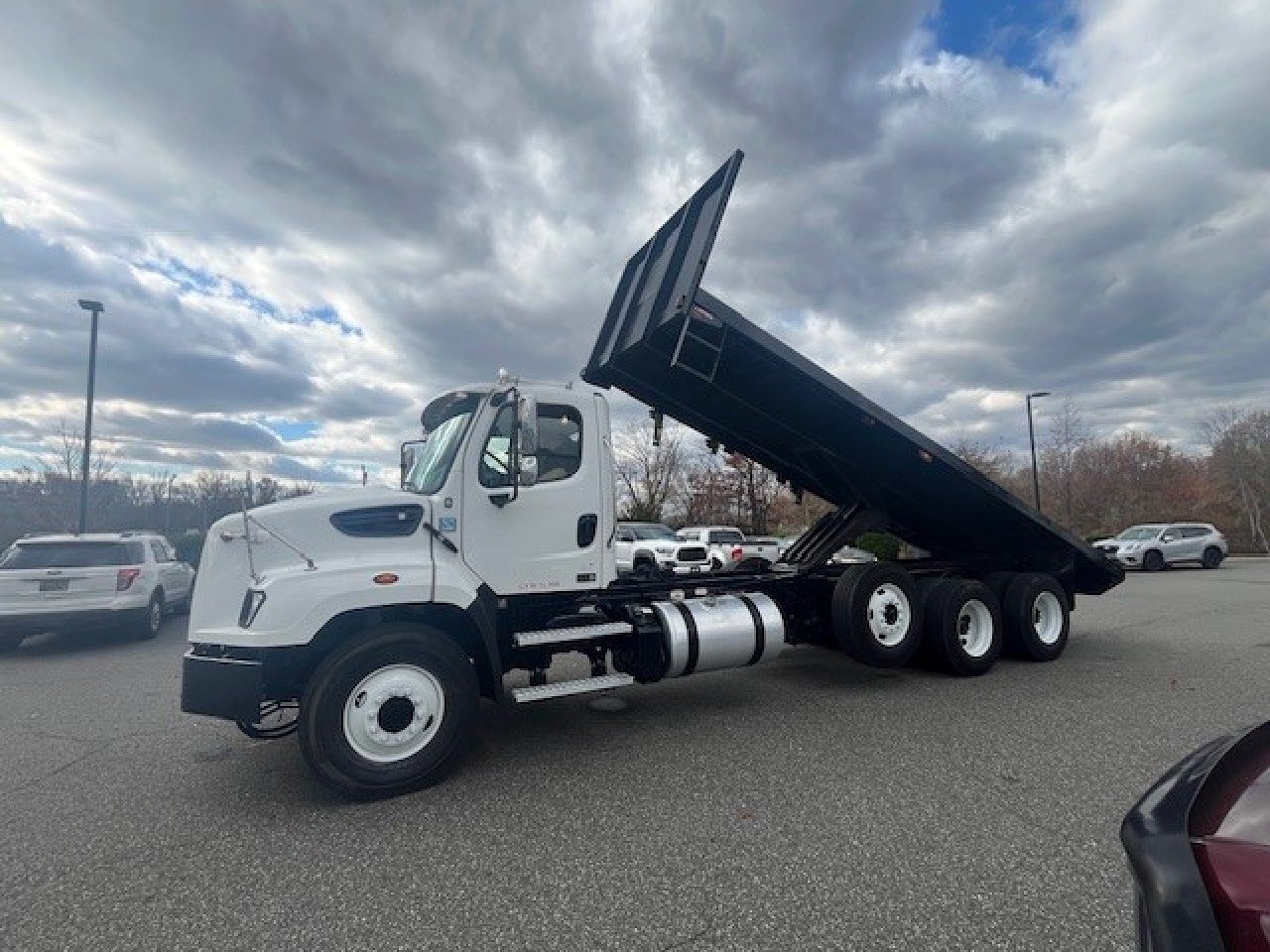 2020 Freightliner 114SD Stake Body Truck #2352