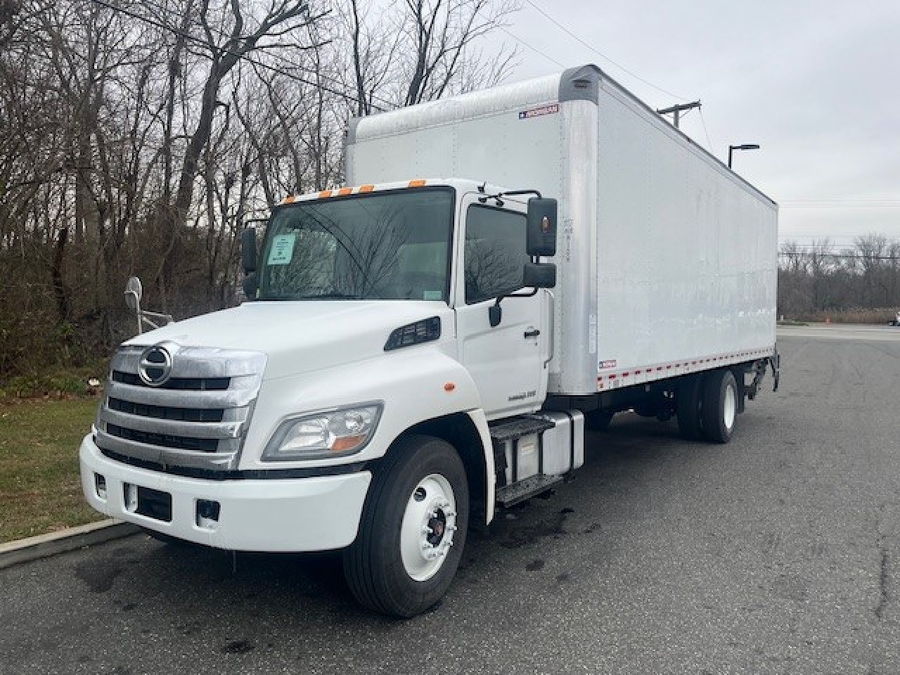 2020 Hino 268A Box Van Truck #2464