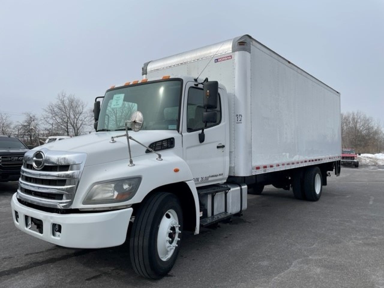2018-hino-268a-box-van-truck #2846