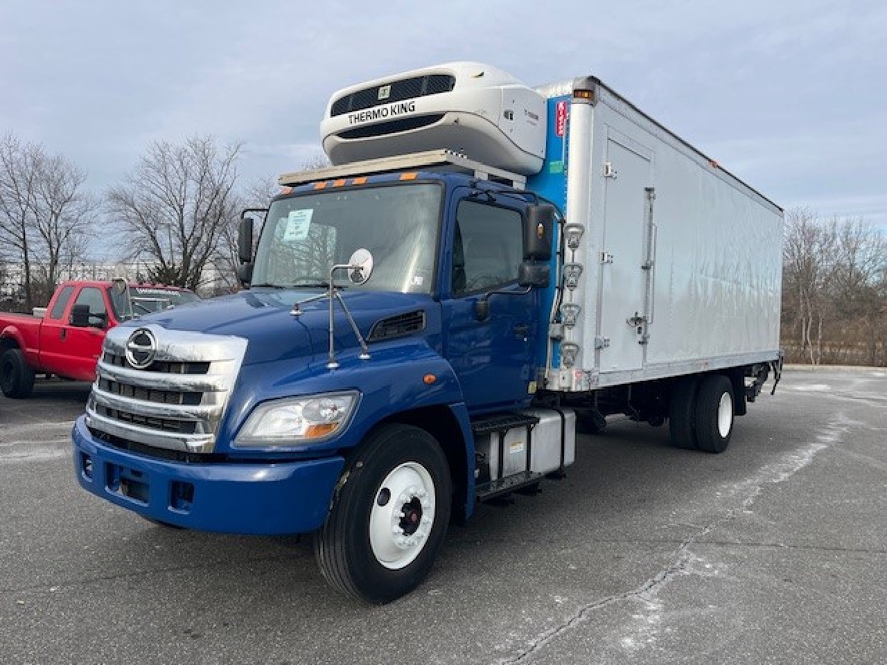 2018 Hino 338 DERATE Reefer Truck #2780