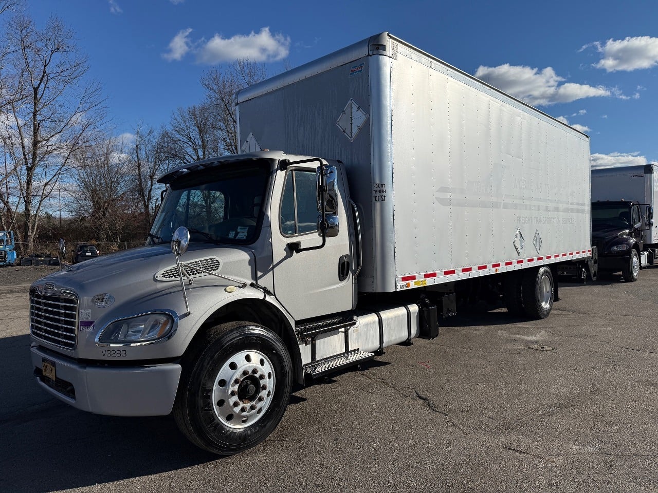 2017 Freightliner M2 Box Van Truck #2489