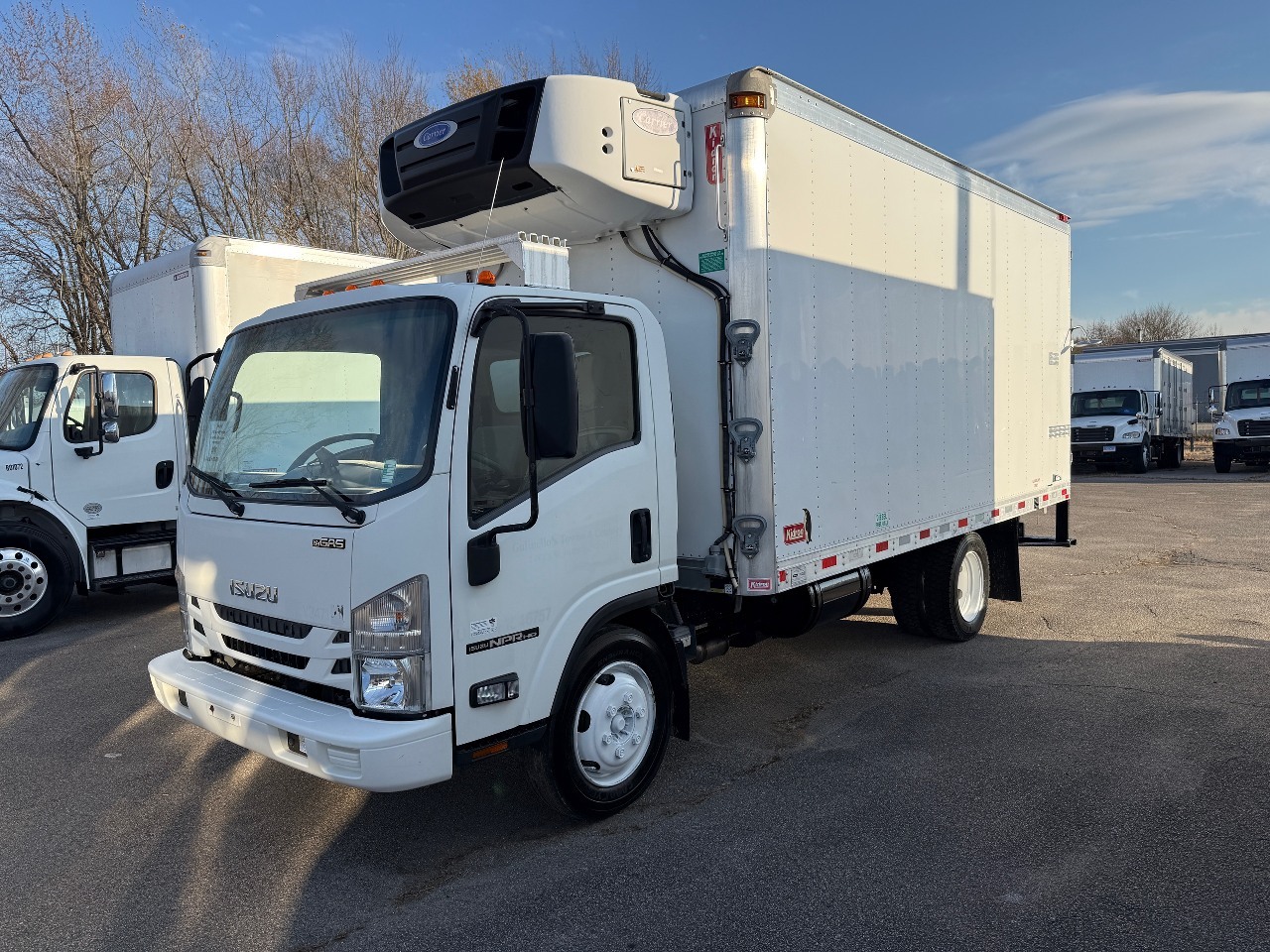 2018 Isuzu NPR Reefer Truck #2487