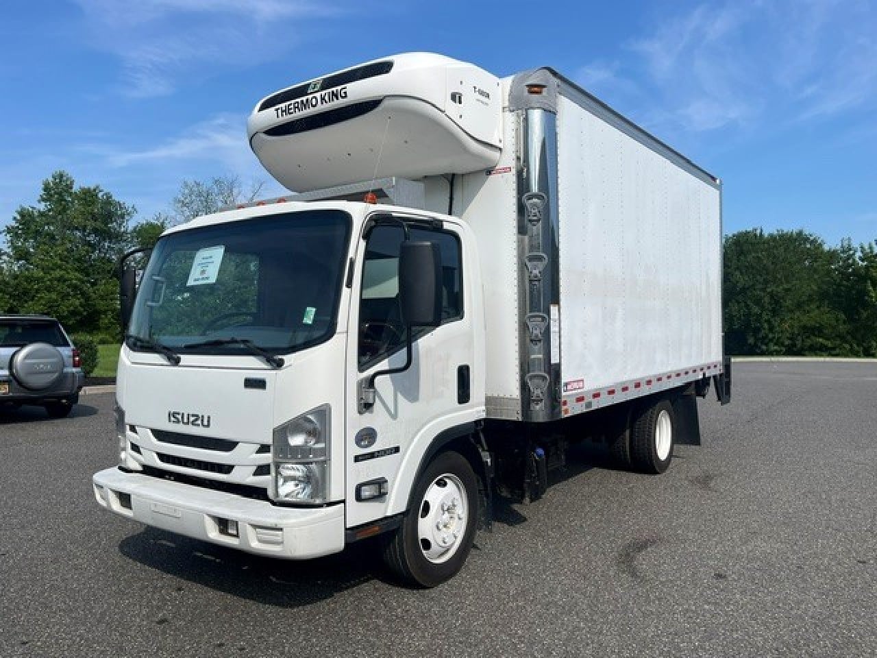 2019 Isuzu NQR Reefer Truck #3636 2019 Isuzu NQR Reefer Truck #3636