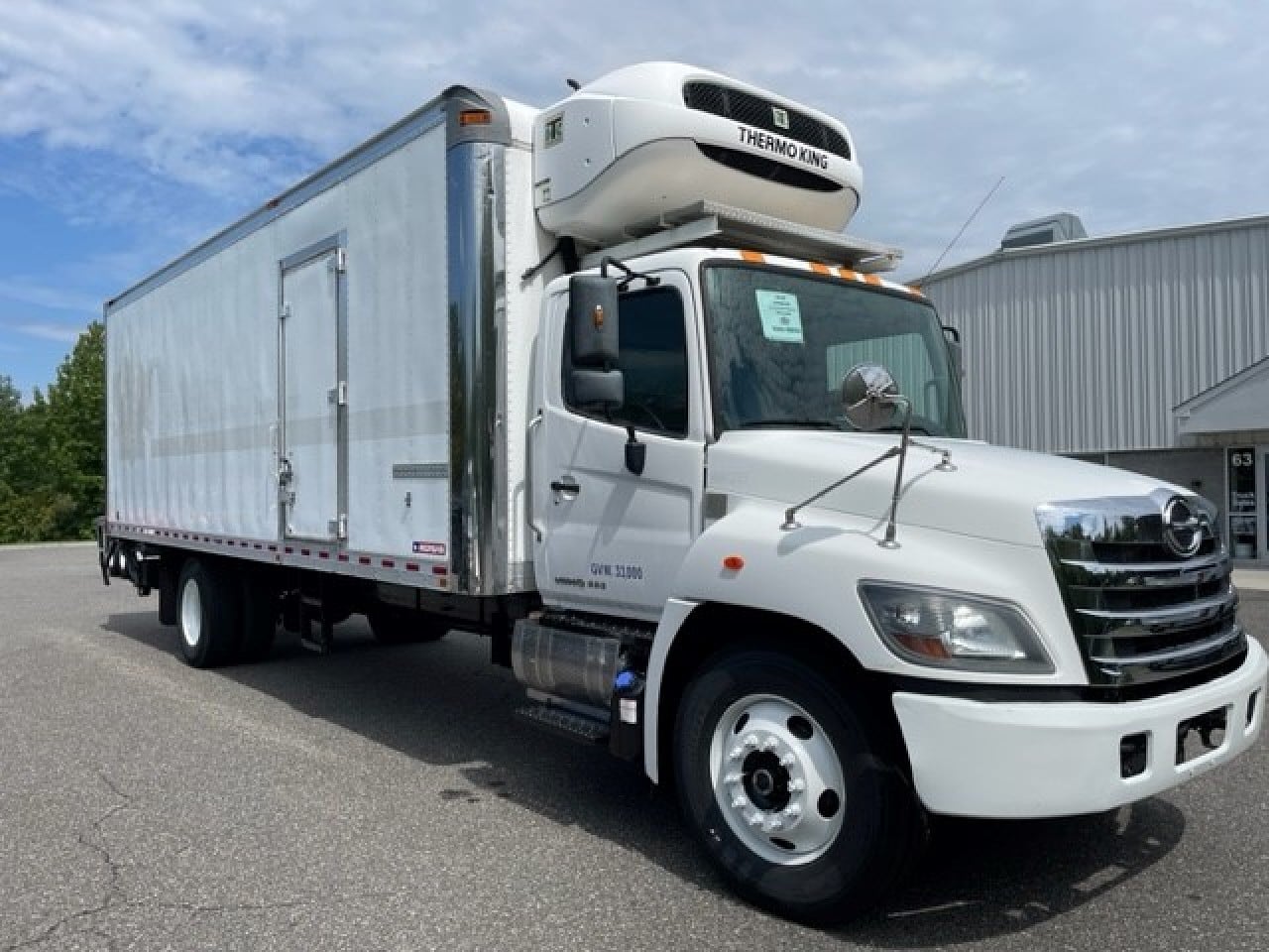 2019 Hino 338 Reefer Truck #3946