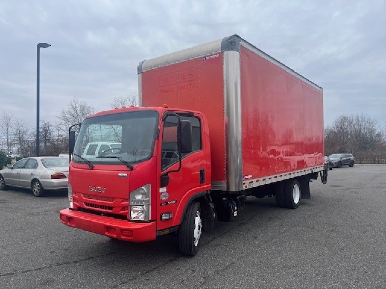 2021 Isuzu NRR Box Van Truck #2611