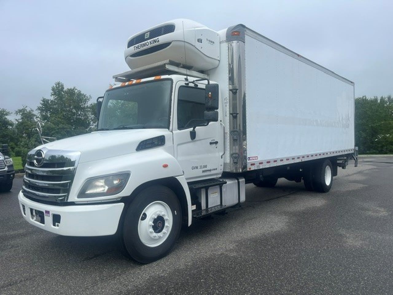 2019-hino-338-reefer-truck #3772