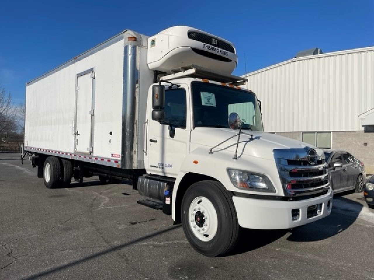 2019 Hino 338 Reefer Truck #2775