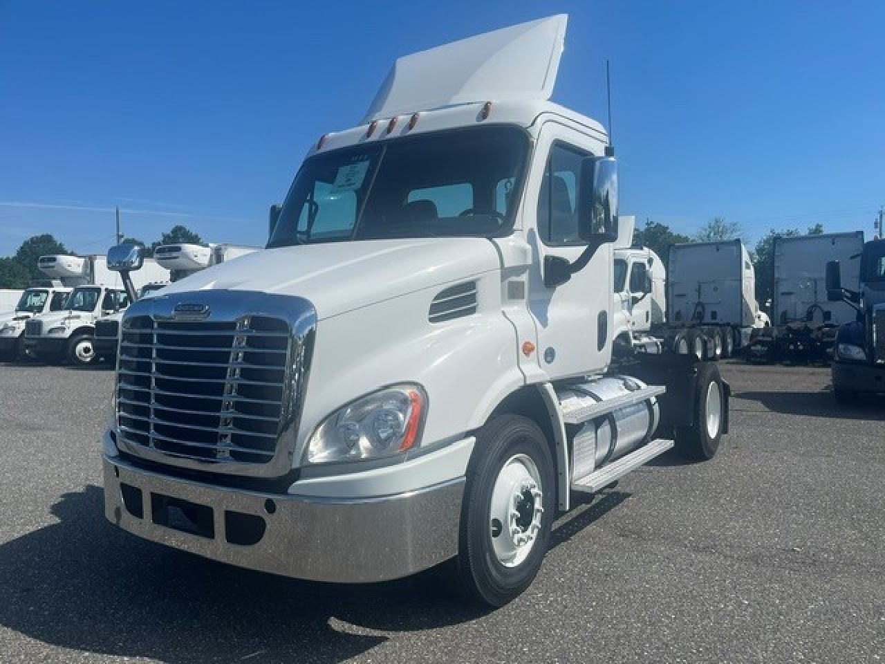 2019 Freightliner CASCADIA Daycab #3552
