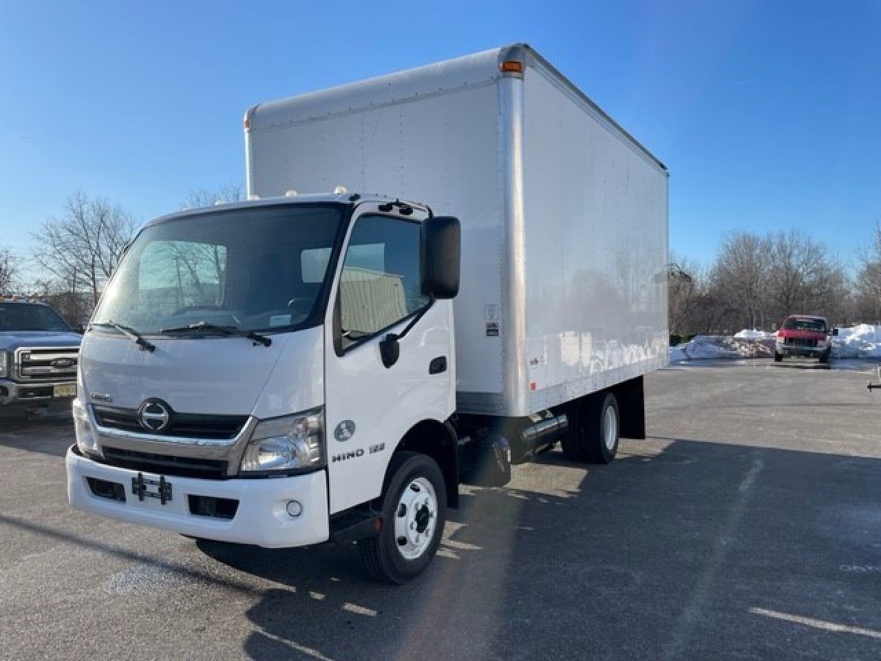 2020-hino-155-box-van-truck #2845