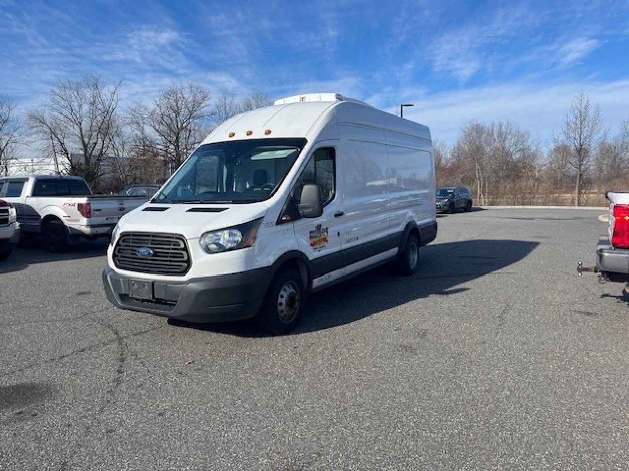 2019 Ford TRANSIT 350 Reefer Truck #2673