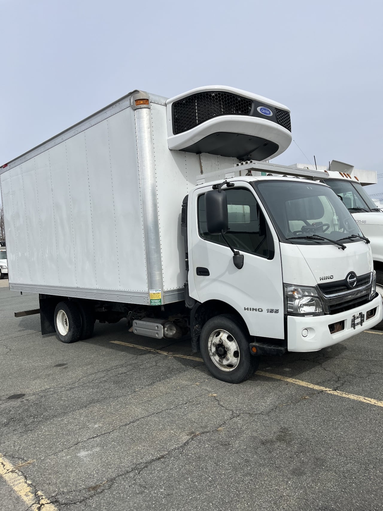 2019 Hino 155 Reefer Truck #3301