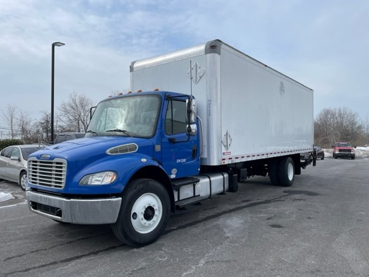 2018 Freightliner M2106 Box Van Truck #2857